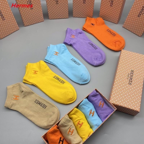 H.e.r.m.e.s. Socks 1303 Men/Women