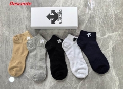 D.e.s.c.e.n.t.e. Socks 1026 Men/Women