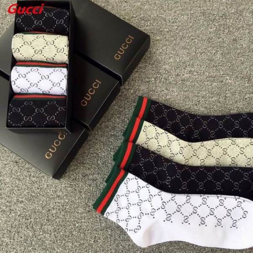 G.u.c.c.i. Short Socks 1387 Men/Women