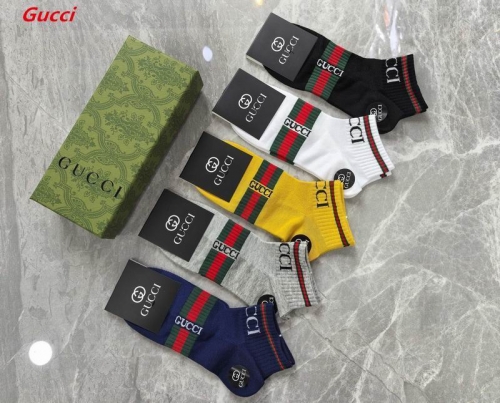 G.u.c.c.i. Short Socks 1407 Men/Women