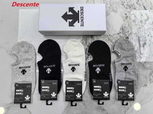 D.e.s.c.e.n.t.e. Socks 1032 Men/Women