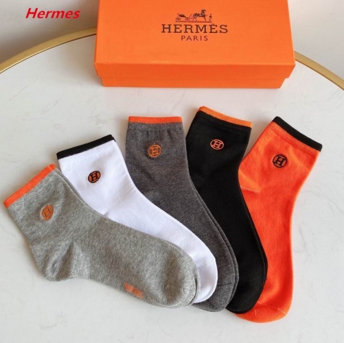H.e.r.m.e.s. Socks 1361 Men/Women