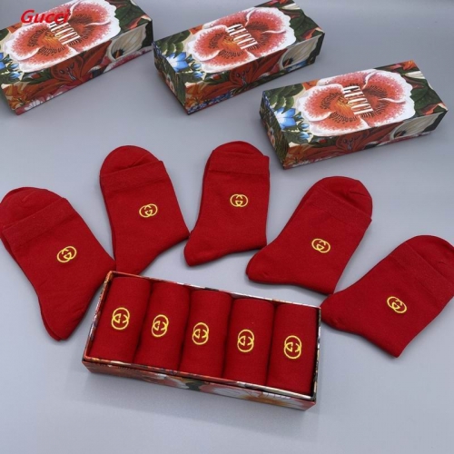 G.u.c.c.i. Short Socks 1404 Men/Women