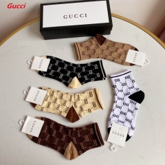 G.u.c.c.i. Short Socks 1336 Men/Women