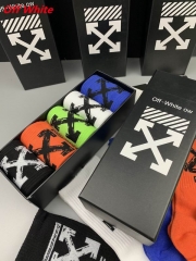 O.f.f.-W.h.i.t.e. Socks 1173 Men/Women