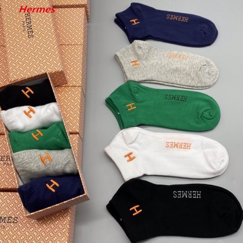 H.e.r.m.e.s. Socks 1287 Men/Women