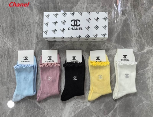C.h.a.n.e.l. Socks 1603 Men/Women