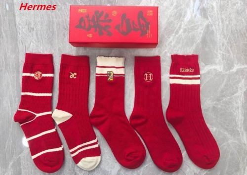 H.e.r.m.e.s. Socks 1451 Men/Women