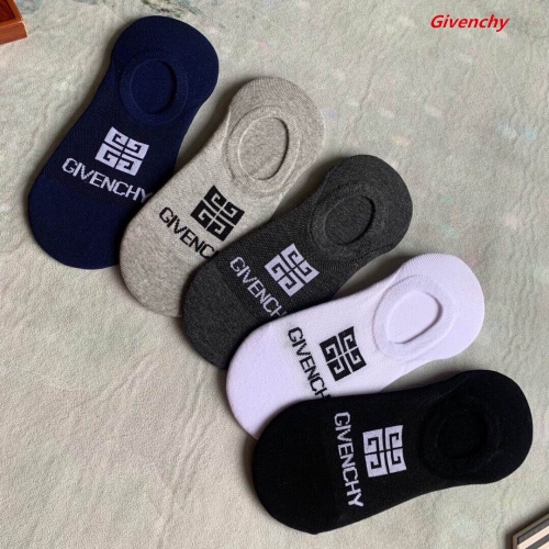 G.i.v.e.n.c.h.y. Socks 1003 Men/Women