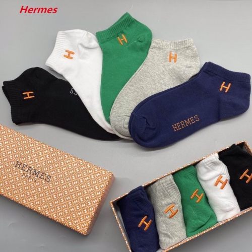 H.e.r.m.e.s. Socks 1291 Men/Women