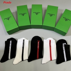 P.r.a.d.a. Socks 1127 Men/Women