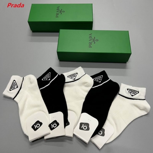 P.r.a.d.a. Socks 1133 Men/Women