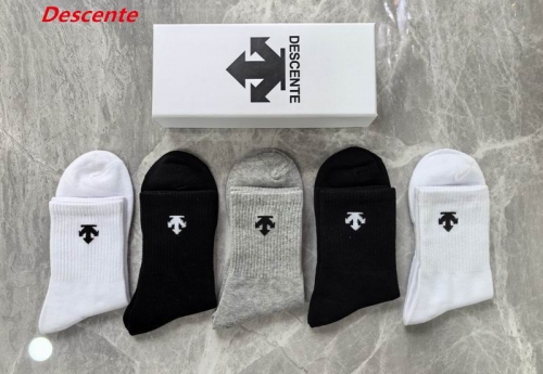 D.e.s.c.e.n.t.e. Socks 1011 Men/Women