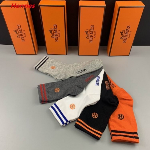 H.e.r.m.e.s. Socks 1395 Men/Women