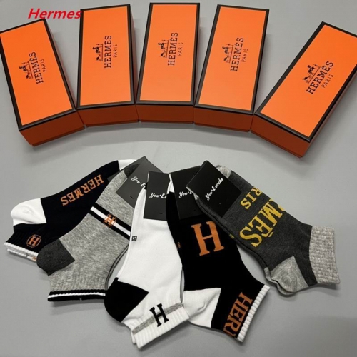 H.e.r.m.e.s. Socks 1268 Men/Women