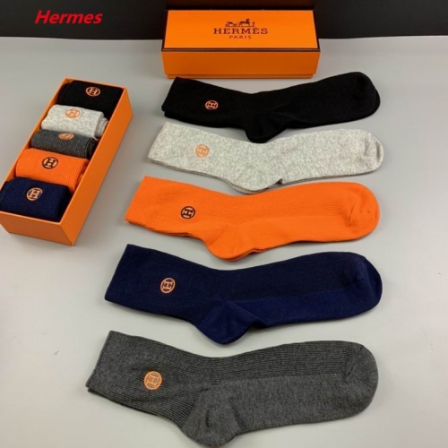 H.e.r.m.e.s. Socks 1267 Men/Women
