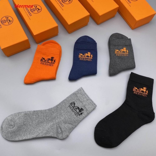 H.e.r.m.e.s. Socks 1403 Men/Women