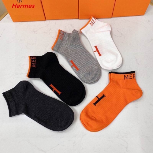 H.e.r.m.e.s. Socks 1377 Men/Women