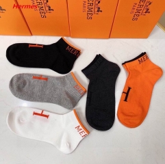 H.e.r.m.e.s. Socks 1376 Men/Women
