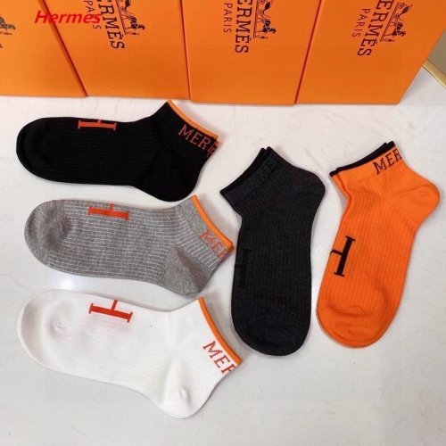 H.e.r.m.e.s. Socks 1376 Men/Women