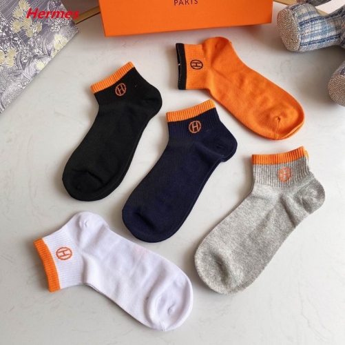 H.e.r.m.e.s. Socks 1381 Men/Women