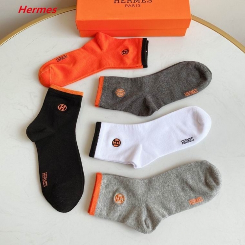 H.e.r.m.e.s. Socks 1355 Men/Women