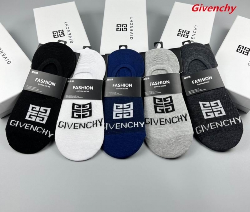 G.i.v.e.n.c.h.y. Socks 1006 Men/Women