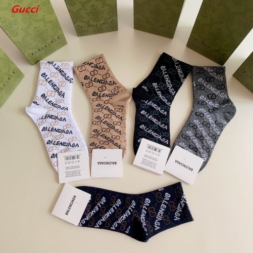 G.u.c.c.i. Short Socks 1398 Men/Women