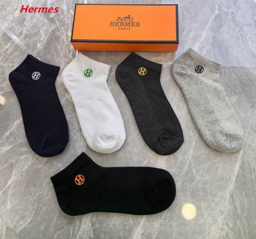 H.e.r.m.e.s. Socks 1461 Men/Women