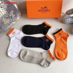 H.e.r.m.e.s. Socks 1385 Men/Women