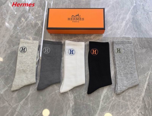 H.e.r.m.e.s. Socks 1410 Men/Women