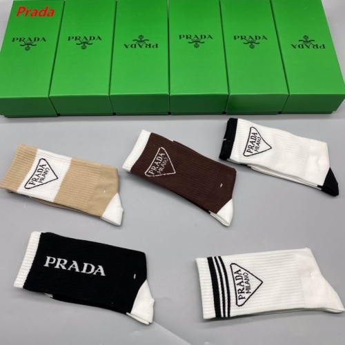 P.r.a.d.a. Socks 1126 Men/Women