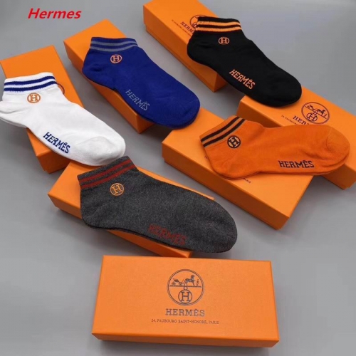 H.e.r.m.e.s. Socks 1281 Men/Women