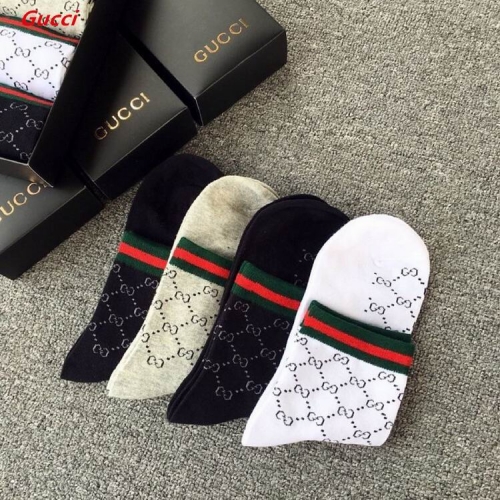 G.u.c.c.i. Short Socks 1386 Men/Women