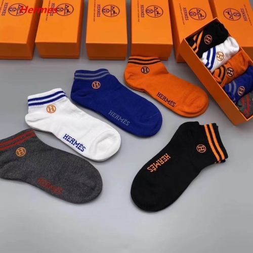 H.e.r.m.e.s. Socks 1277 Men/Women