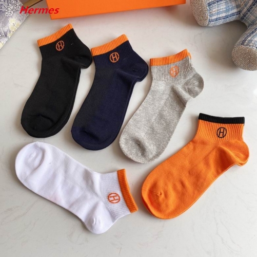 H.e.r.m.e.s. Socks 1382 Men/Women