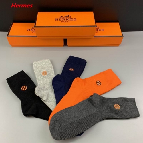 H.e.r.m.e.s. Socks 1262 Men/Women