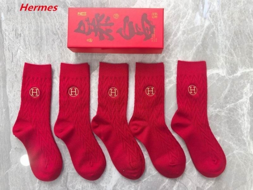 H.e.r.m.e.s. Socks 1457 Men/Women