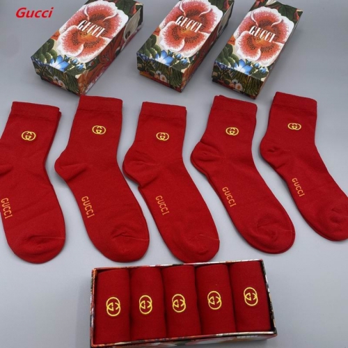 G.u.c.c.i. Short Socks 1401 Men/Women