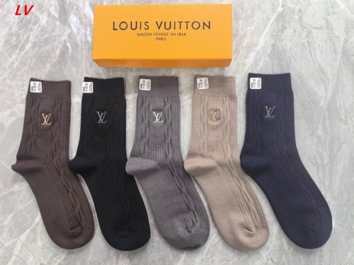 L..V.. Socks 1590 Men/Women