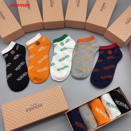 H.e.r.m.e.s. Socks 1295 Men/Women