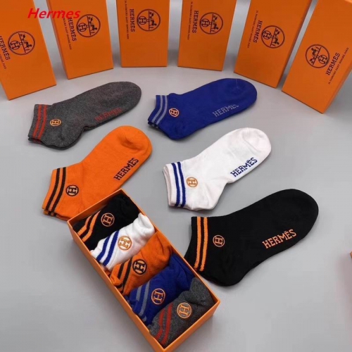 H.e.r.m.e.s. Socks 1276 Men/Women