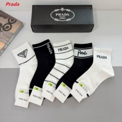 P.r.a.d.a. Socks 1068 Men/Women