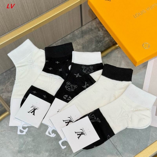 L..V.. Socks 1580 Men/Women