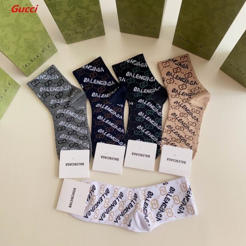 G.u.c.c.i. Short Socks 1396 Men/Women