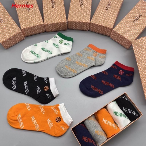 H.e.r.m.e.s. Socks 1296 Men/Women