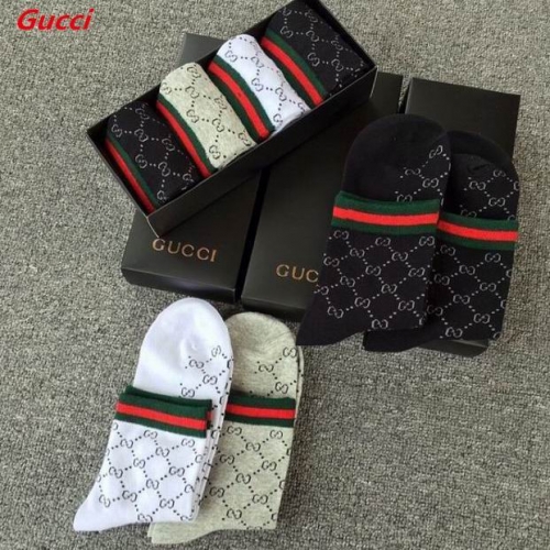 G.u.c.c.i. Short Socks 1384 Men/Women