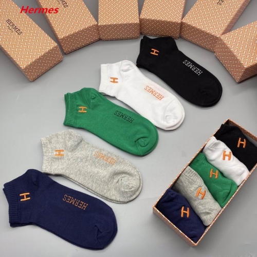 H.e.r.m.e.s. Socks 1283 Men/Women