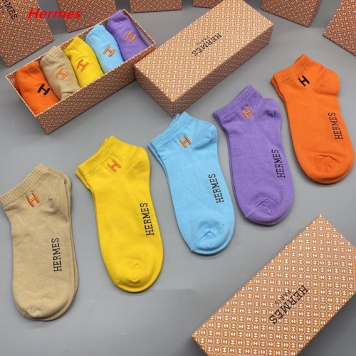H.e.r.m.e.s. Socks 1305 Men/Women