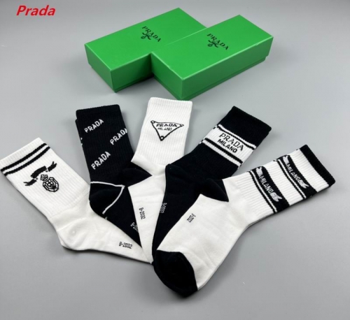 P.r.a.d.a. Socks 1148 Men/Women